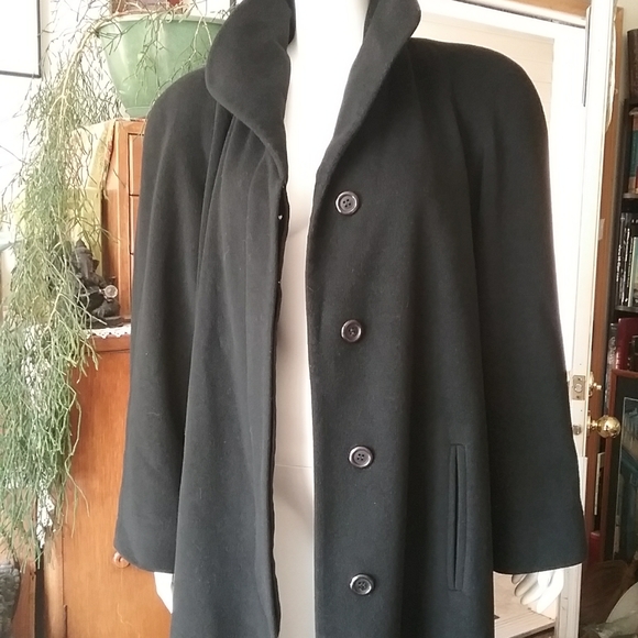Vintage Burberry 100% Cashmere Coat